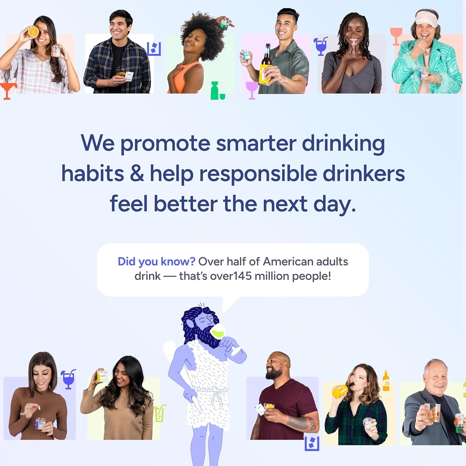 Cheers Restore | Supplement with DHM + L-Cysteine|Feel Better After Drinking