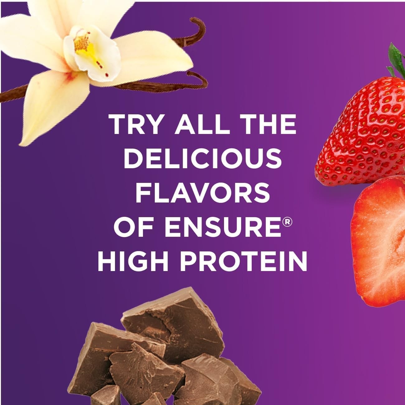 Ensure High Protein Bottled Milk Chocolate 8 fl oz, 24 Pack