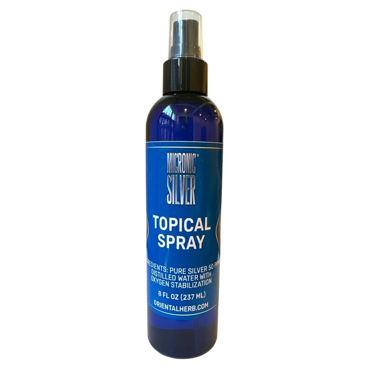 Micronic Silver Topical Mist Spray 8oz 50ppm