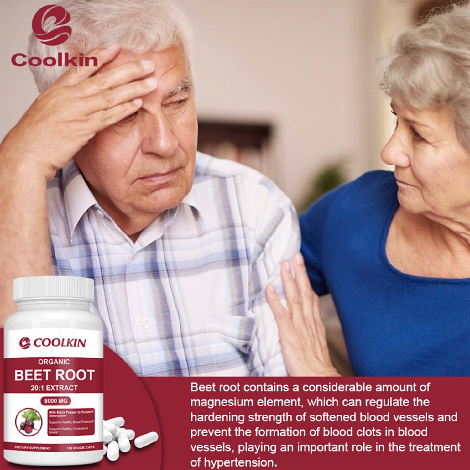 Beet Root-Nitric Oxide Booster, Energy & Vitali, Heart & Blood Pressure Health