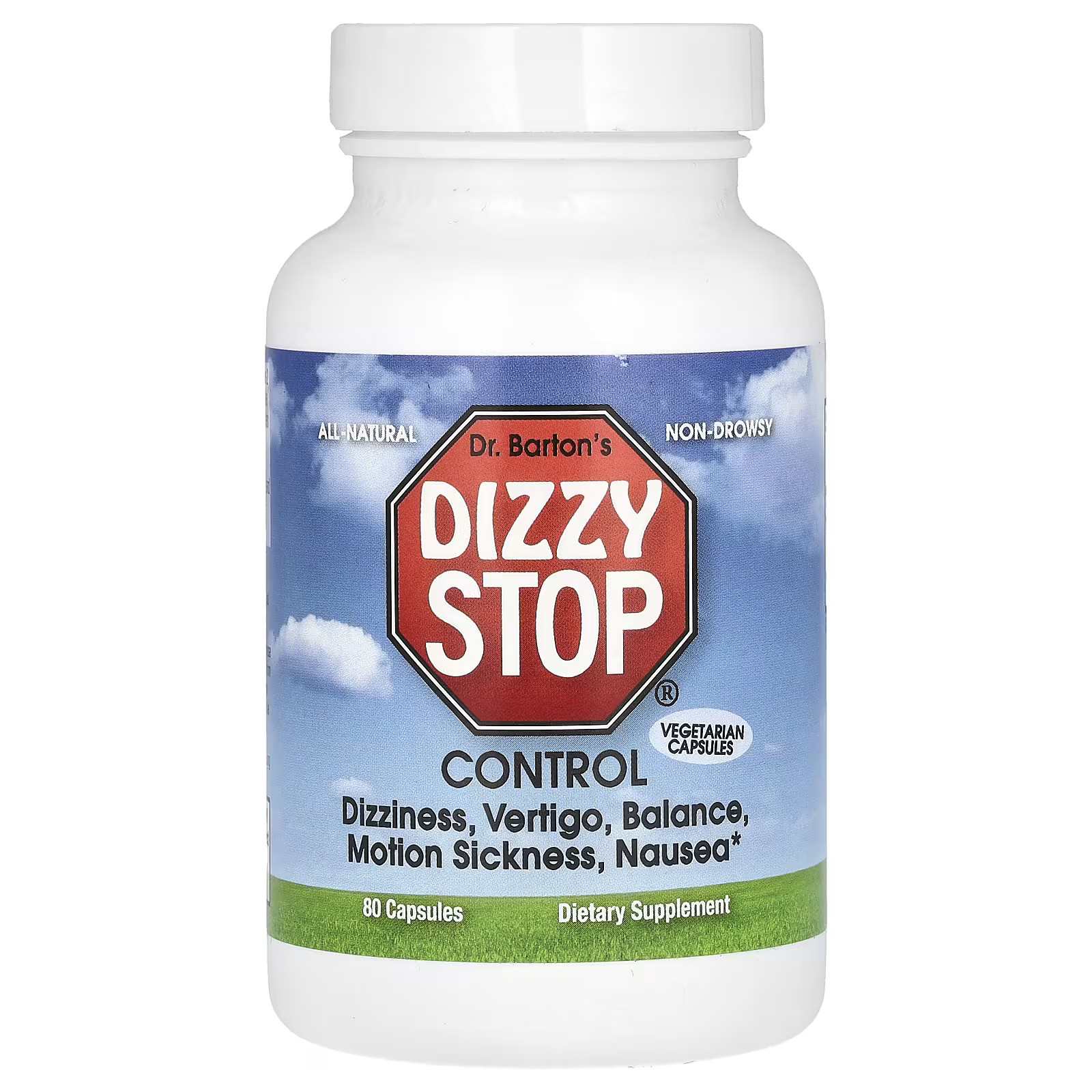 Dr. Barton’s Dizzy Stop Control 80 Capsules