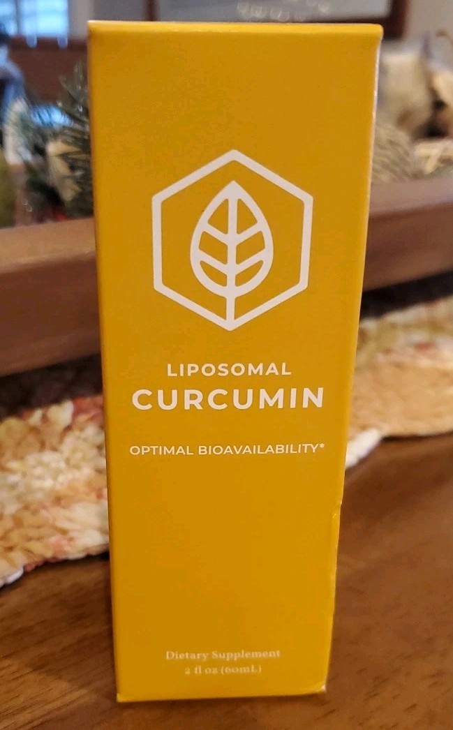 Liposomal Curcumin Drops Supplement – Joint Support From TerraHealth 2 fl oz