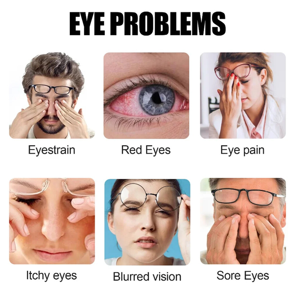 Eye Vitamins With Lutein And Proanthocyanidin Support Vision Health 120 Pills