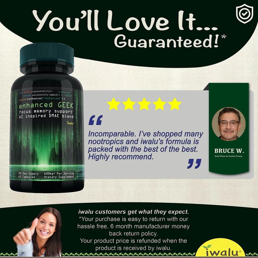 Dopamine Brain | Best Supplement Office Computer Use FREE SHIP