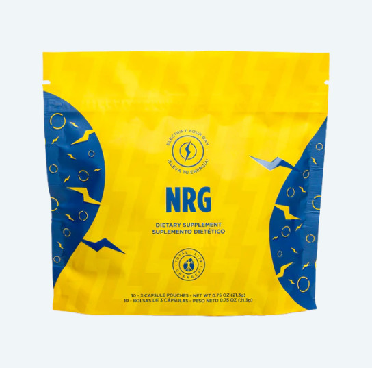 Total Life Changes NRG Energy Supplement 1 Month Supply 30 capsule boost energy