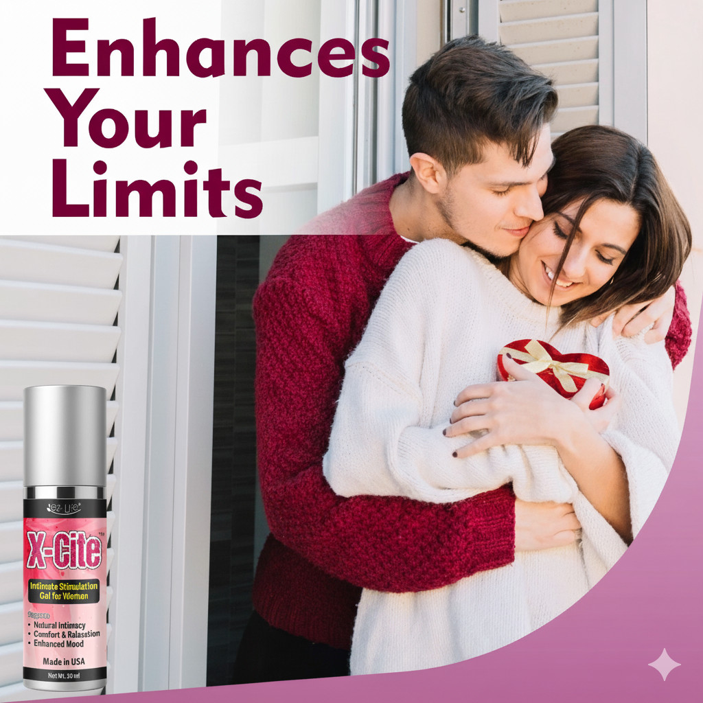 X Cite Female Stimulating Gel Intense Arousal Womens Lubricant Intimate Lube