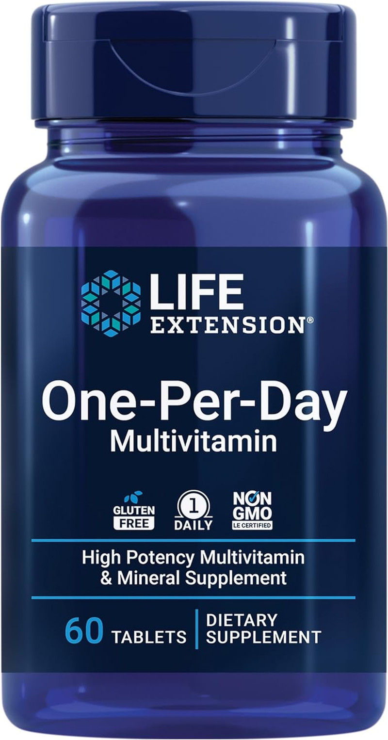 One-Per-Day Multivitamin – Packed with over 25 Vitamins, Minerals & Plant Extrac