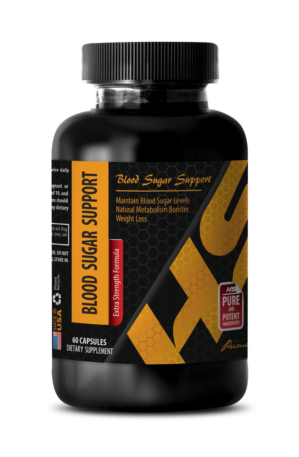 Metabolism booster for Weight loss – BLOOD SUGAR SUPPORT 1B – blood sugar herbs