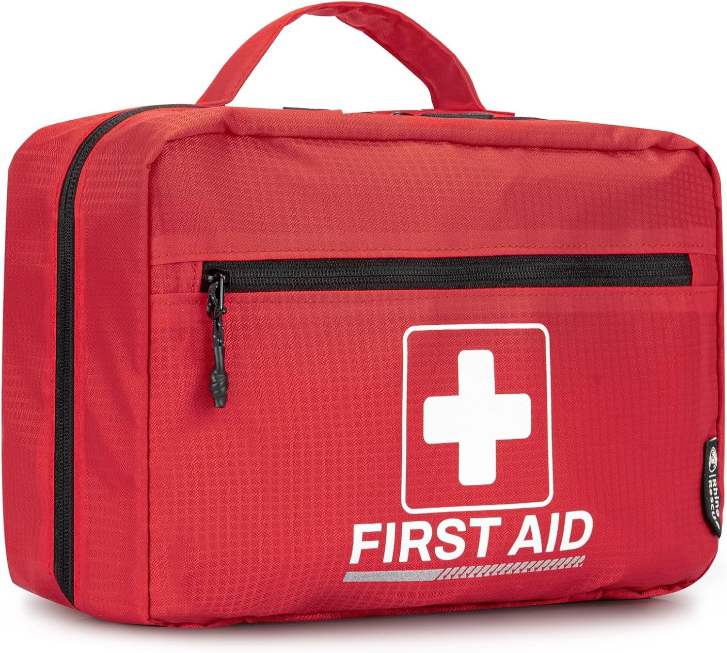 RHINO RESCUE 240 Piece All-Purpose First Aid Kit, Home & Office Professional M