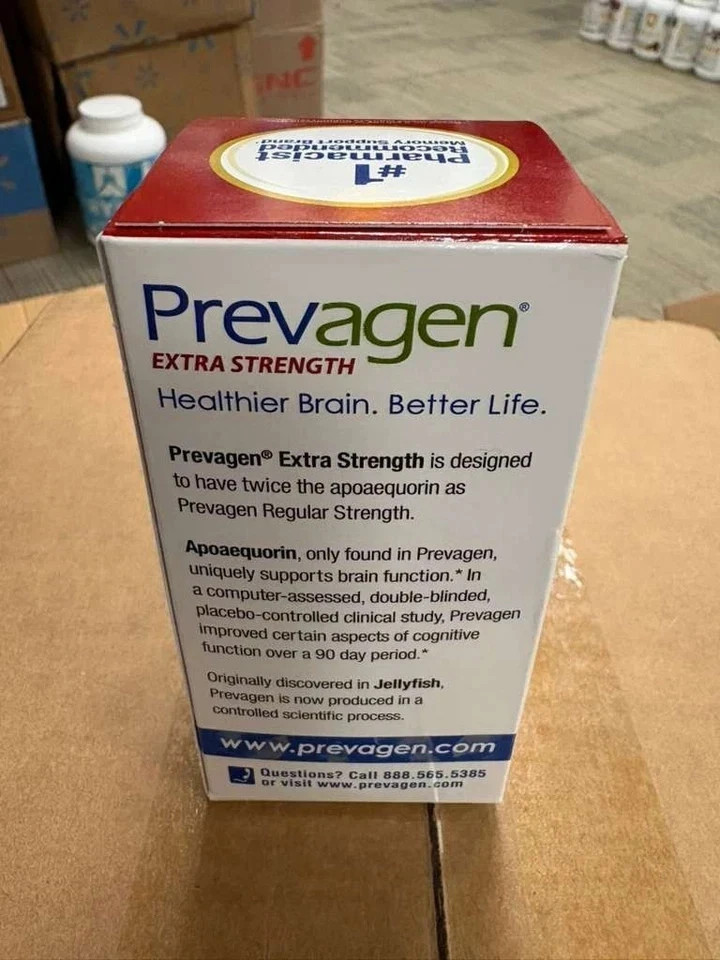 Prevegen Extra Strength 20mg Capsules – 60 Count