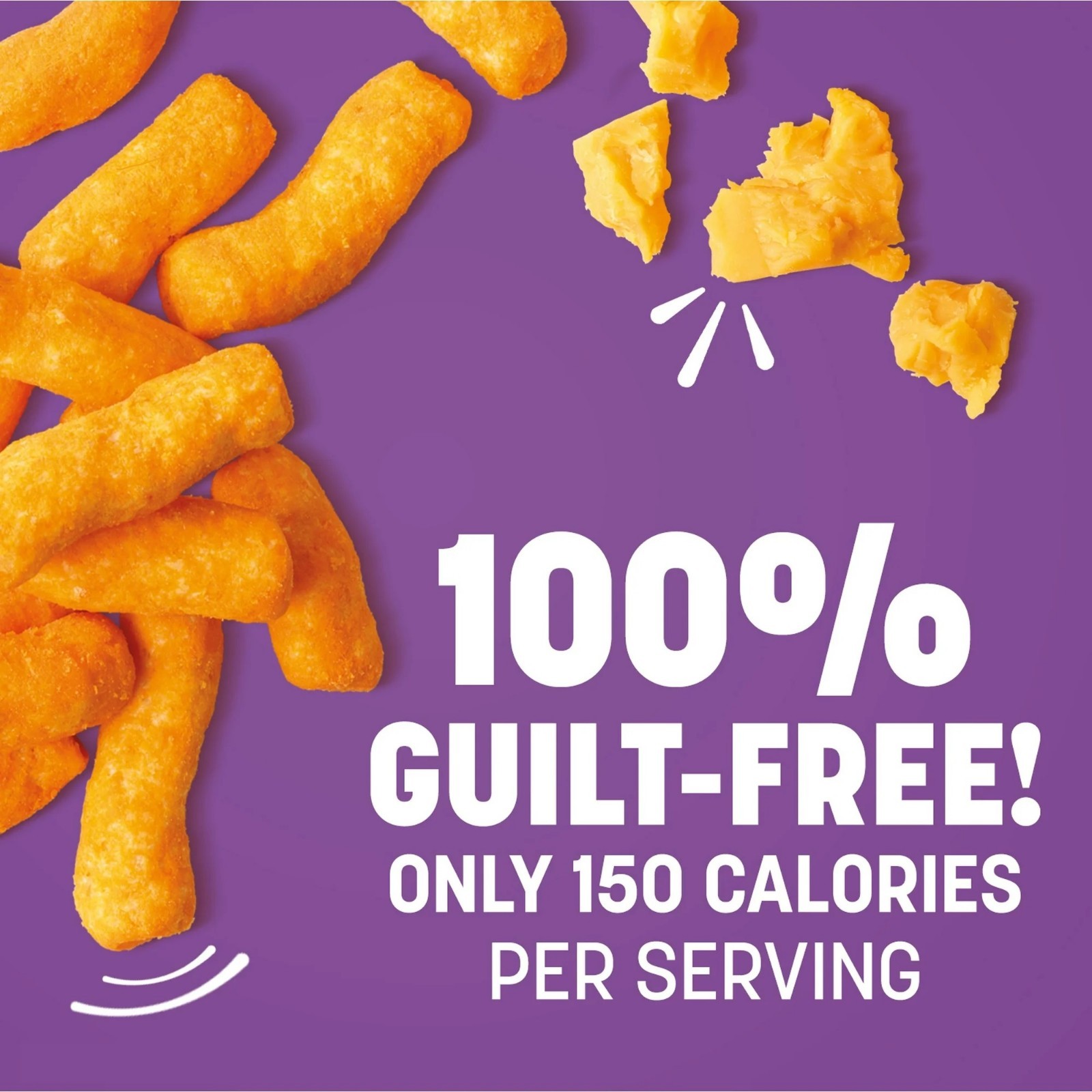 Nutrisystem Cheese Puffs for Weight Loss Support, 8 Count