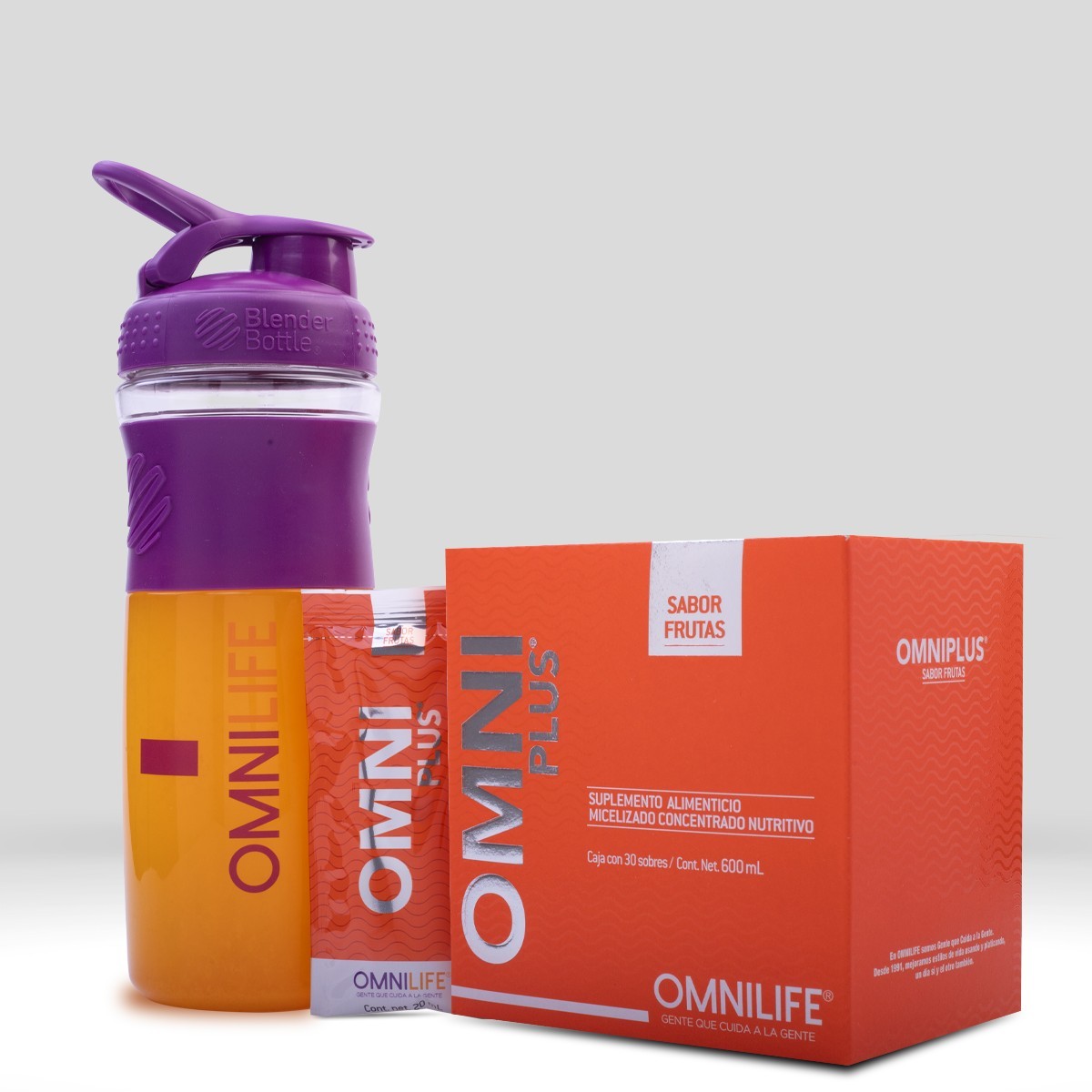 OMNILIFE OMNI PLUS●SABOR FRUTAS●30 Packets!