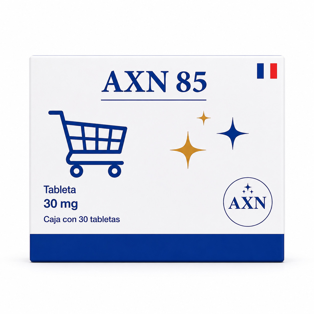 AXN 85 Tablets 30mg 30 Count Dietary Supplement New Sealed