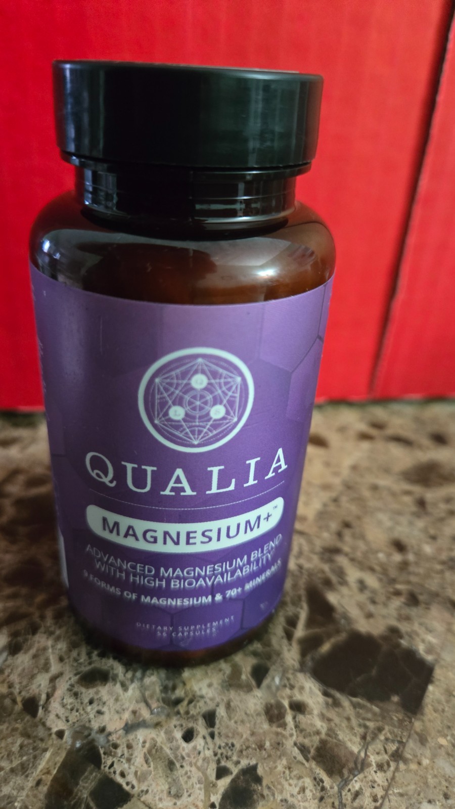 QUALIA MAGNESIUM+ Doctor-Formulated Premium Magnesium Formula | 56 caps