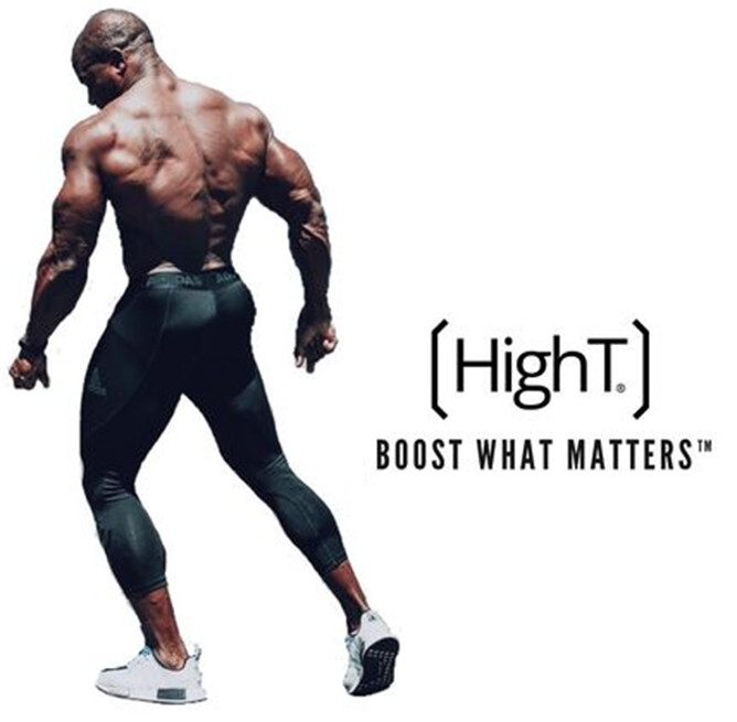 High T Black Caffeine Free – Testosterone Booster- 120 Capsules