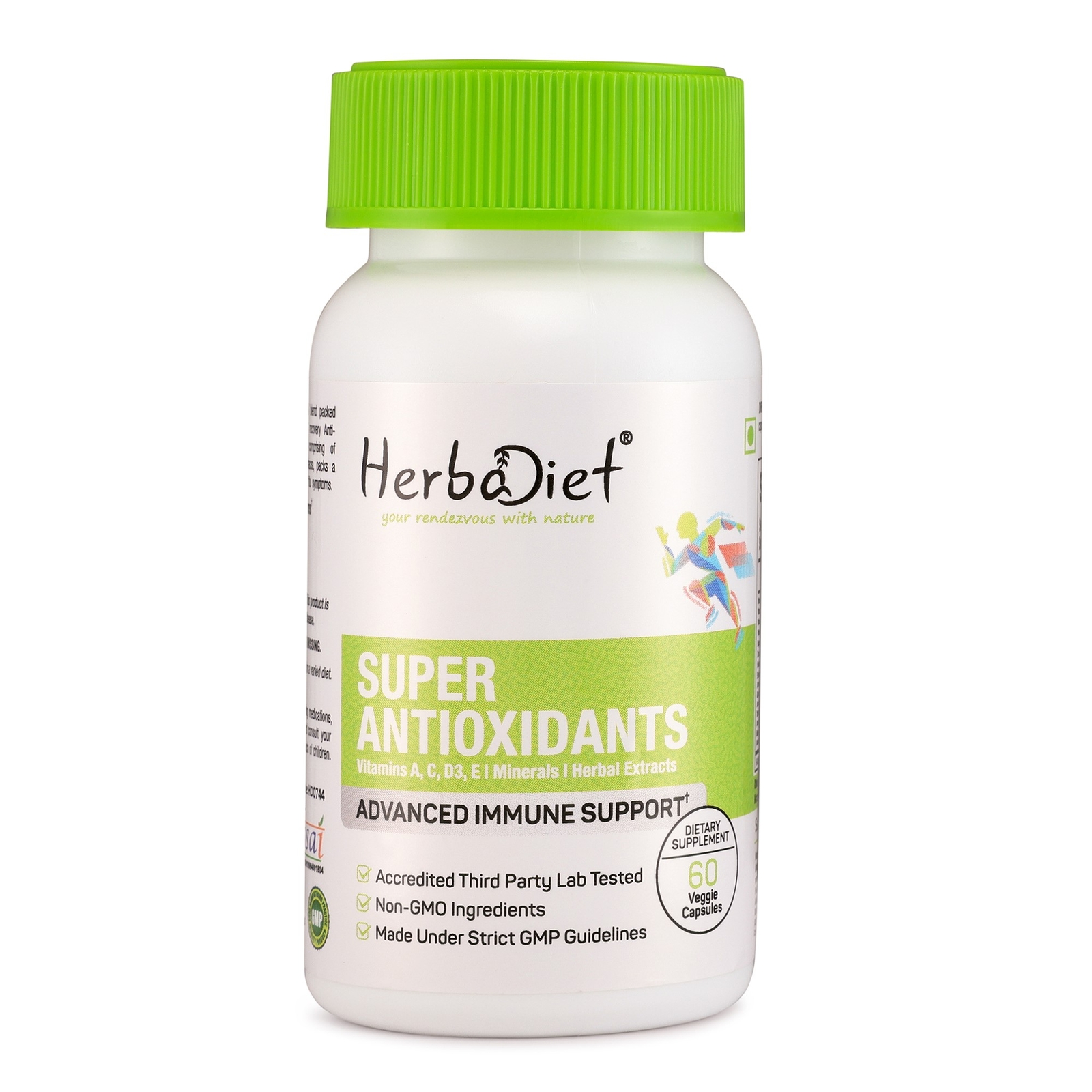 Advanced Immune Support Super Antioxidants Multivitamin and Mineral Formula
