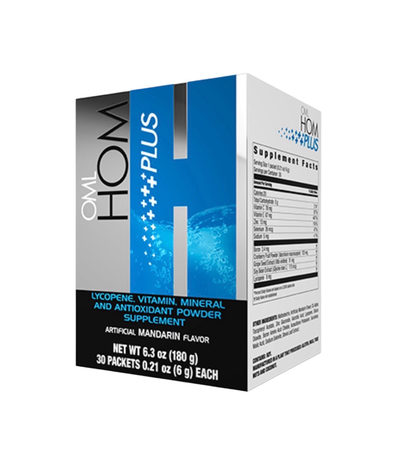 OML Hom Plus + Power Maker (Gain) PACK | Nutritional Complements Ideal for men
