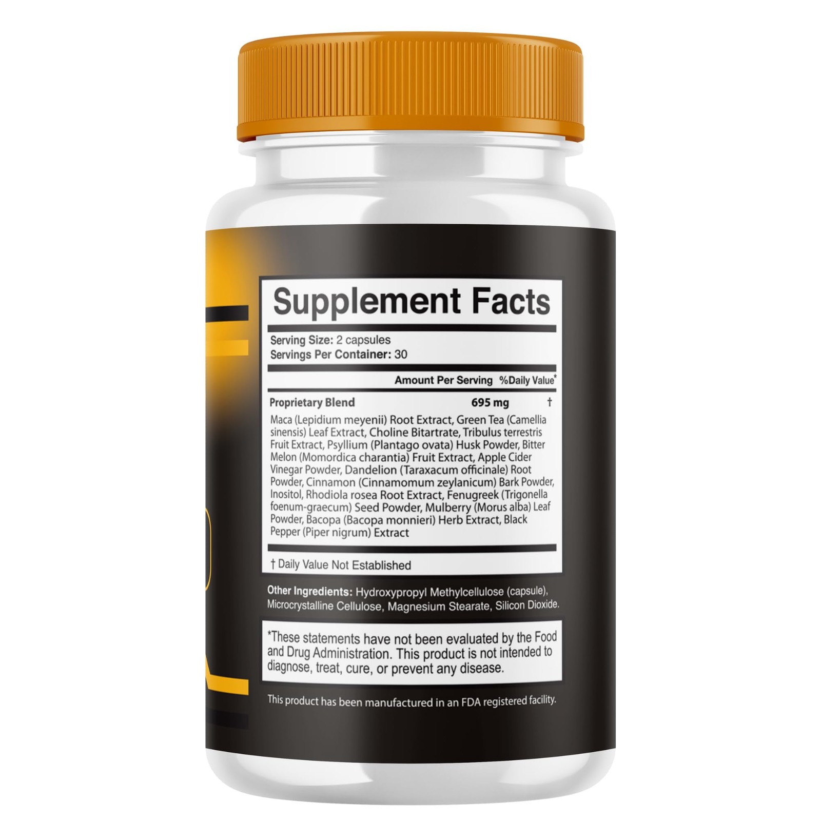 ProstalPeno Prostate Urinary Health Men Supplement Capsules 1 Pack 60Ct
