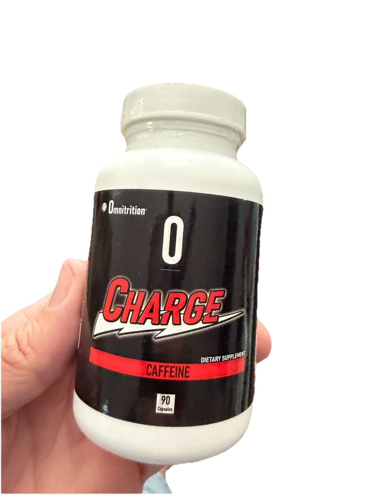 Omnitrition OmniTrim Weight Loss Caffeine Charge 90 Capsules Energy