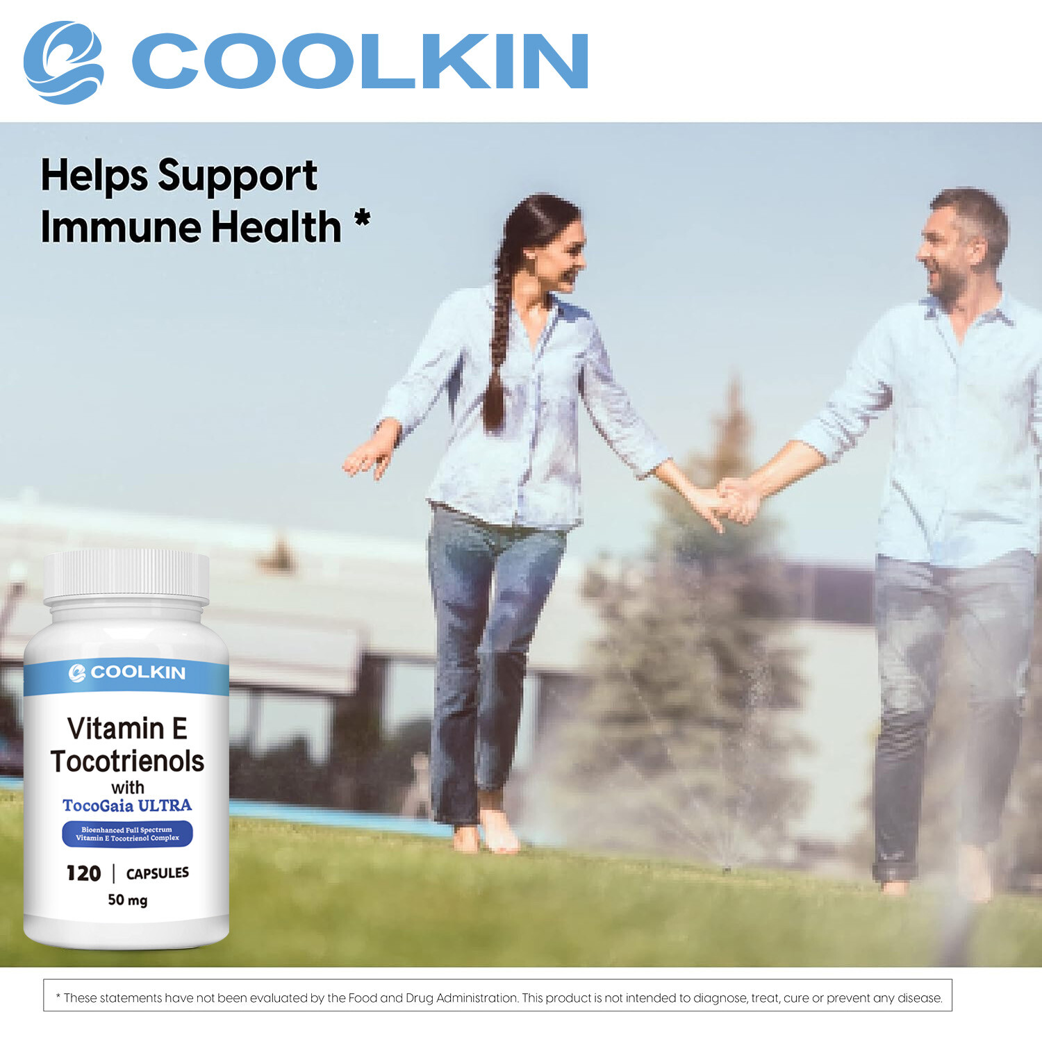 Vitamin E Tocotrienols Capsules-Healthy Cholesterol, Heart,Cardiovascular Health