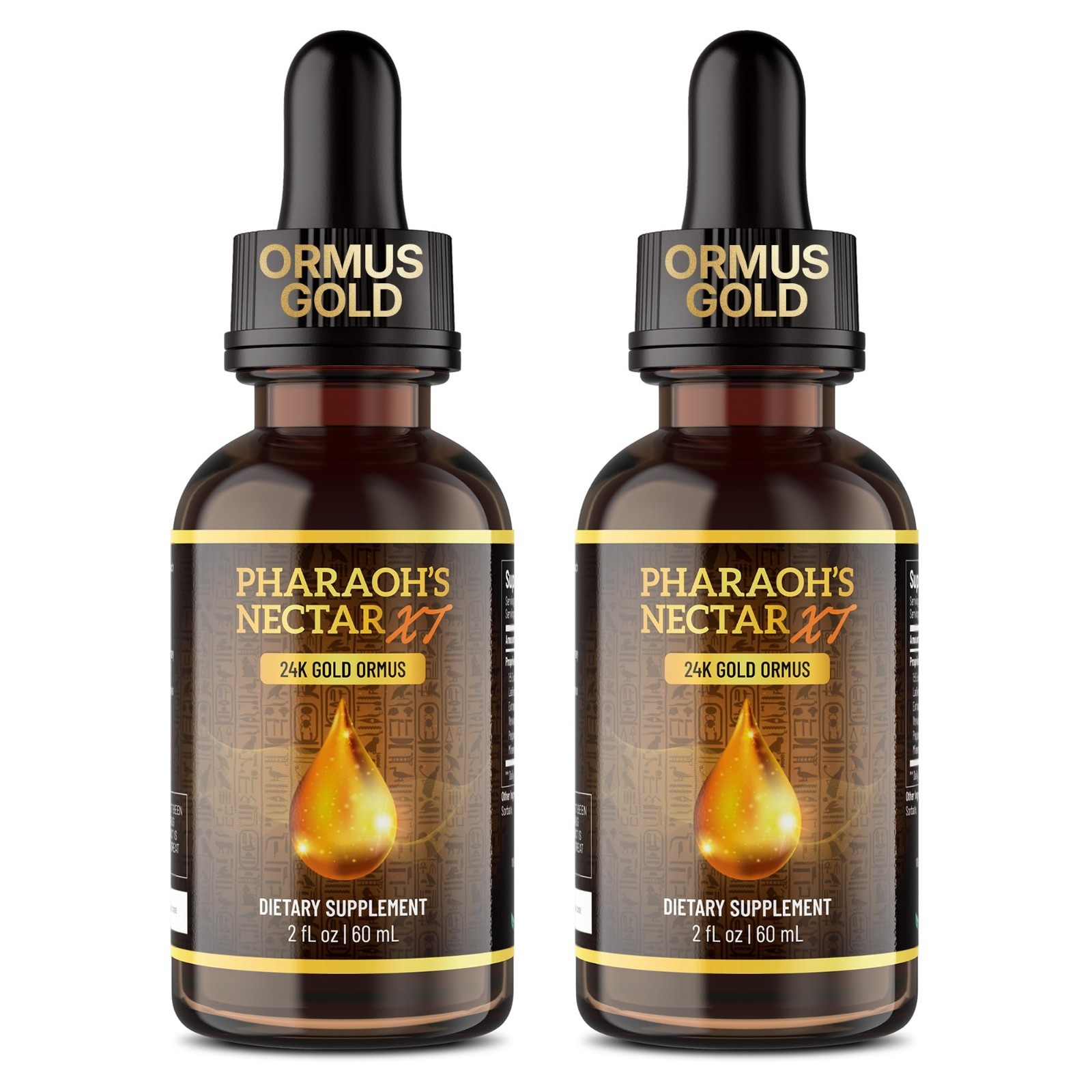 99.9% Pure Liquid Gold Ormus – 24K Monoatomic Gold for Third Eye & DNA Awakening