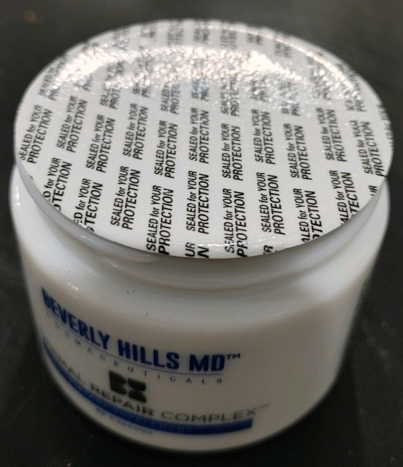 Beverly Hills MD Dermal Repair Complex 60 Caps MFG 03/25