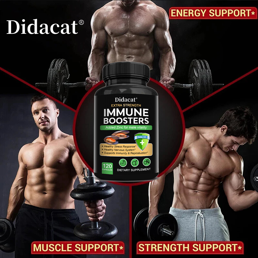 Immune Booster – Supports immunity and reproduction, enhances male vitality