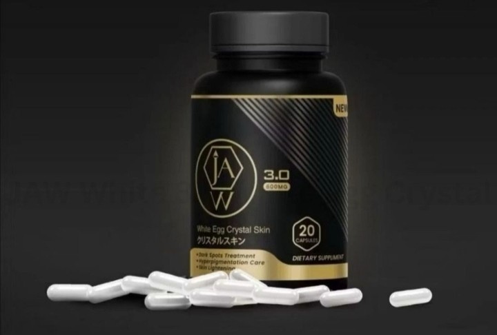 2 Bottles Original With Hologram JAW 3.0 White WECS White Egg Crystal Skin
