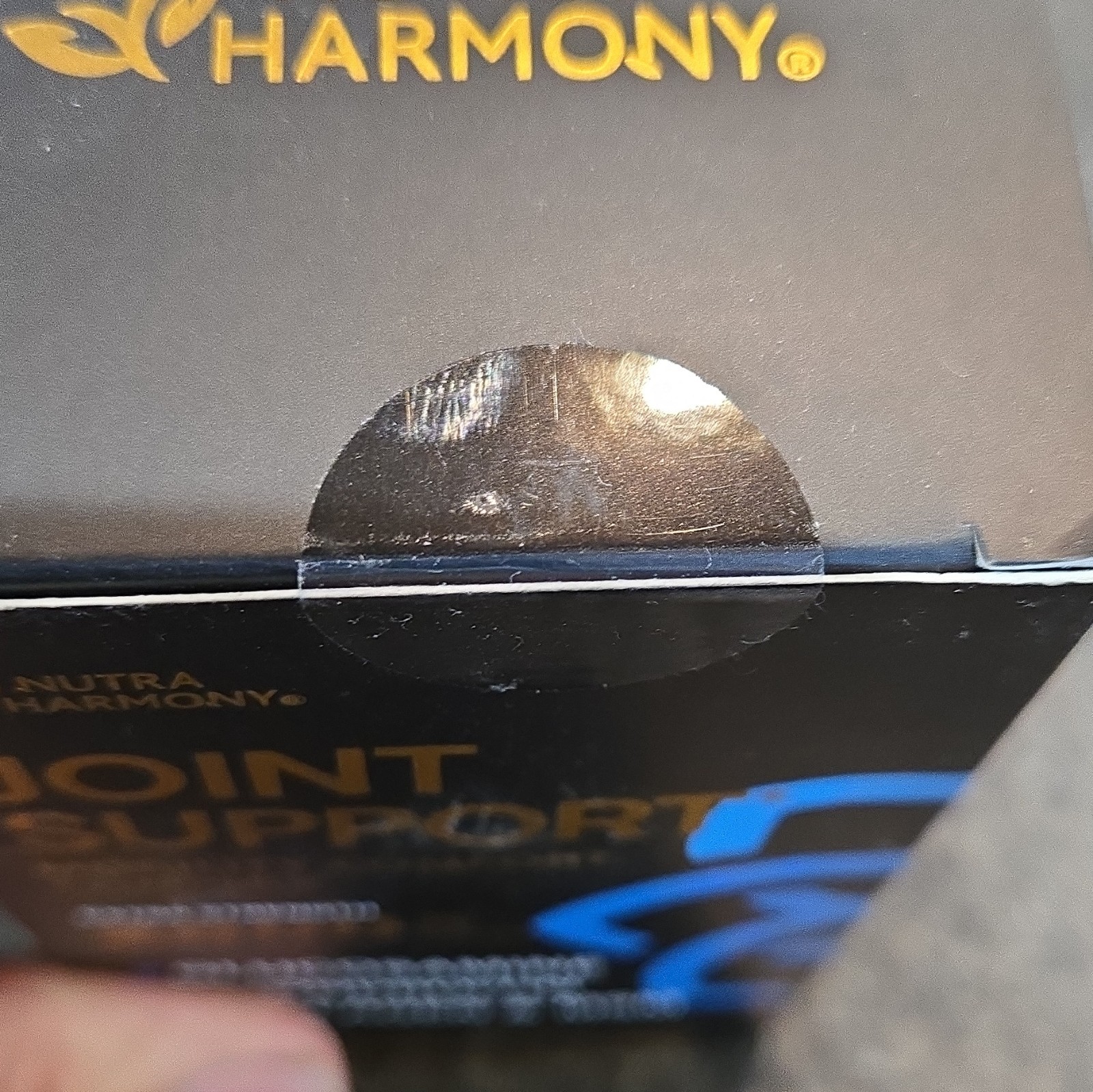 Nutra Harmony Joint Support 2800mg Glucosamine Chondroitin MSM 120 Caps