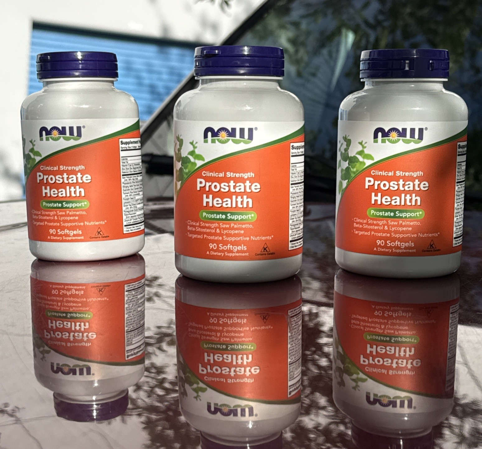 Now Foods – Prostate Health – 90 Softgels – Exp 2/27 – 6/27 Sealed-Free Shipping