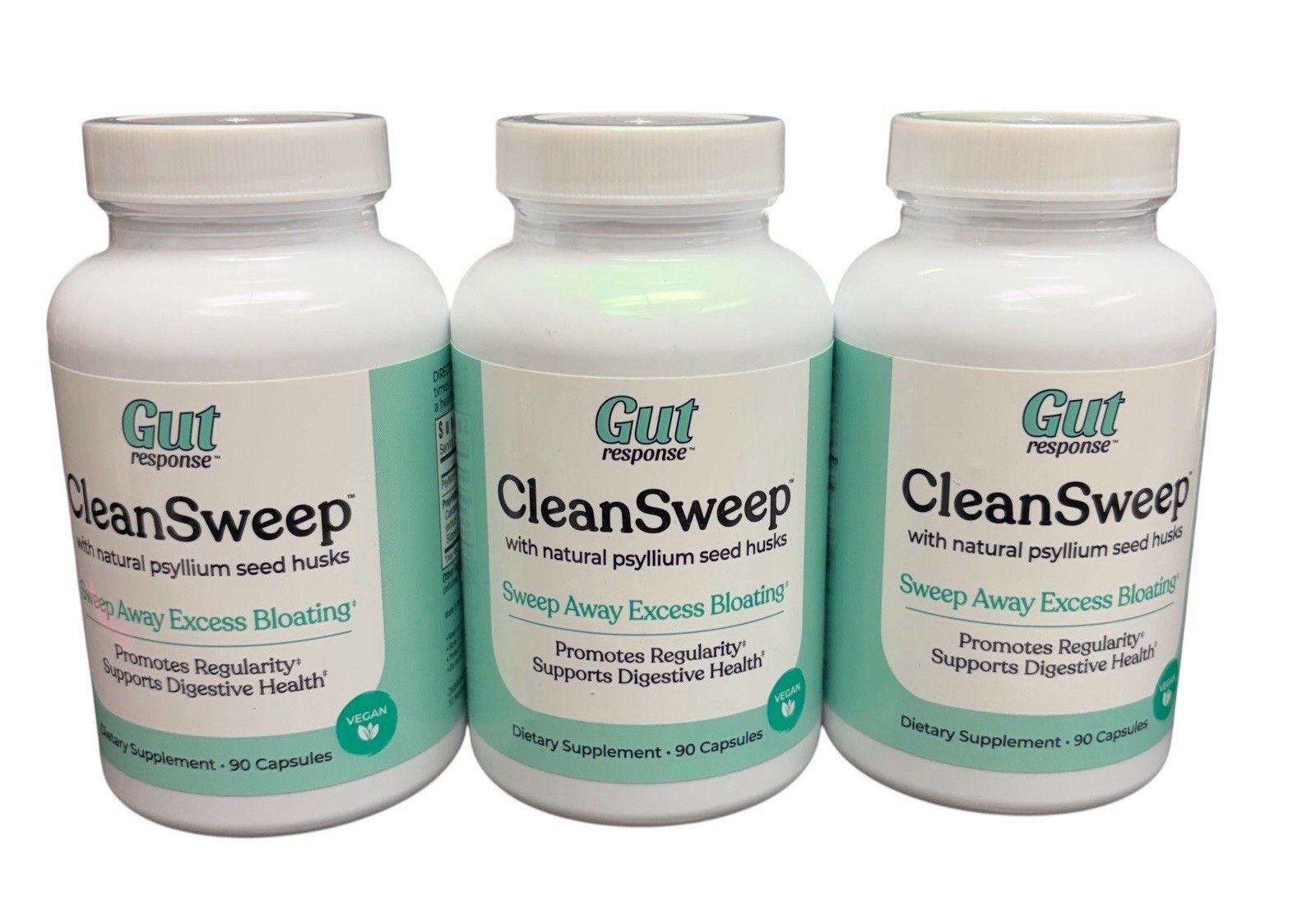 3X CleanSweep Gut Capsules Supports Healthy Bowel Movements Digestive Health