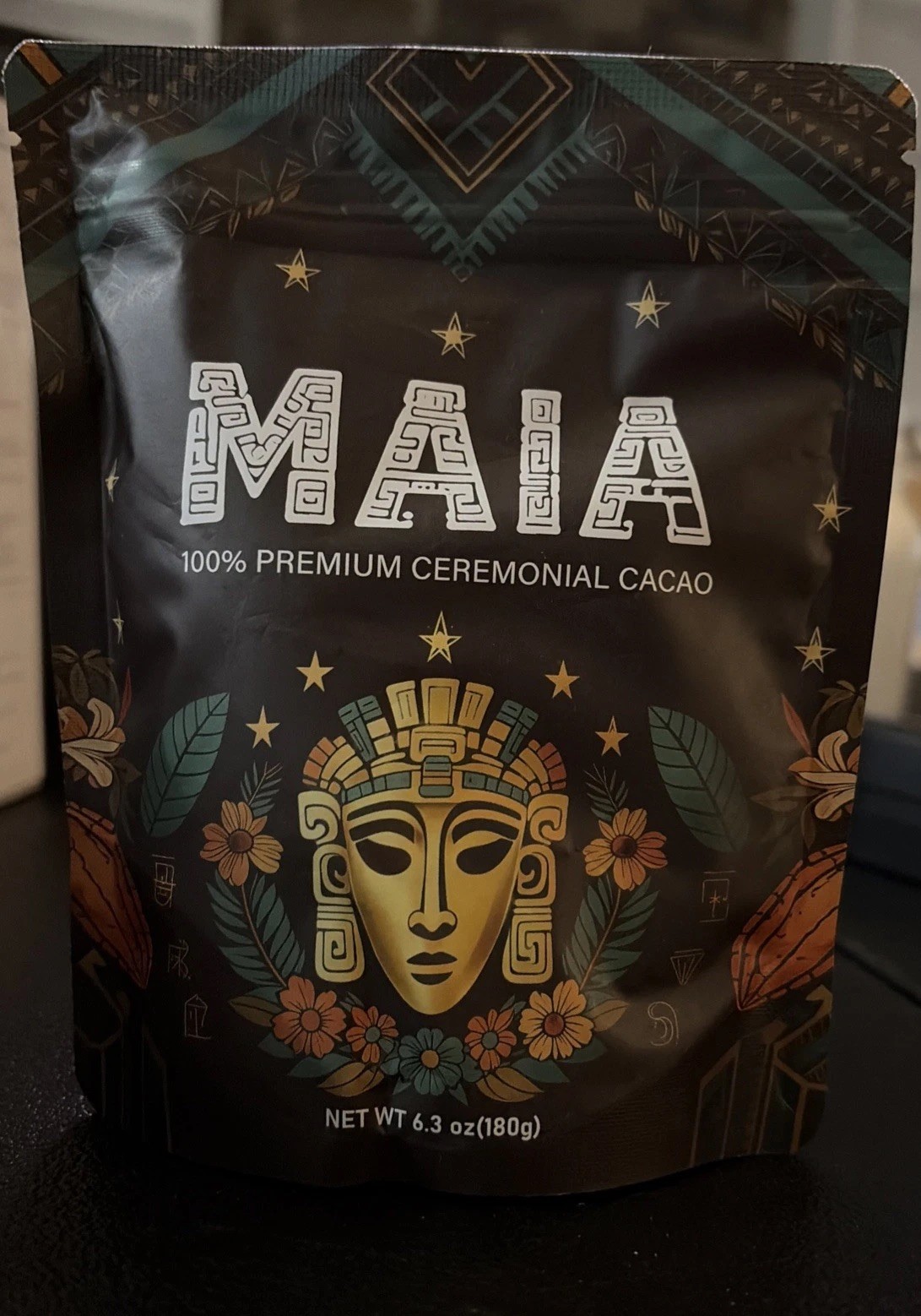 MAIA 100% PREMIUM CEREMONIAL CACAO 6.3oz
