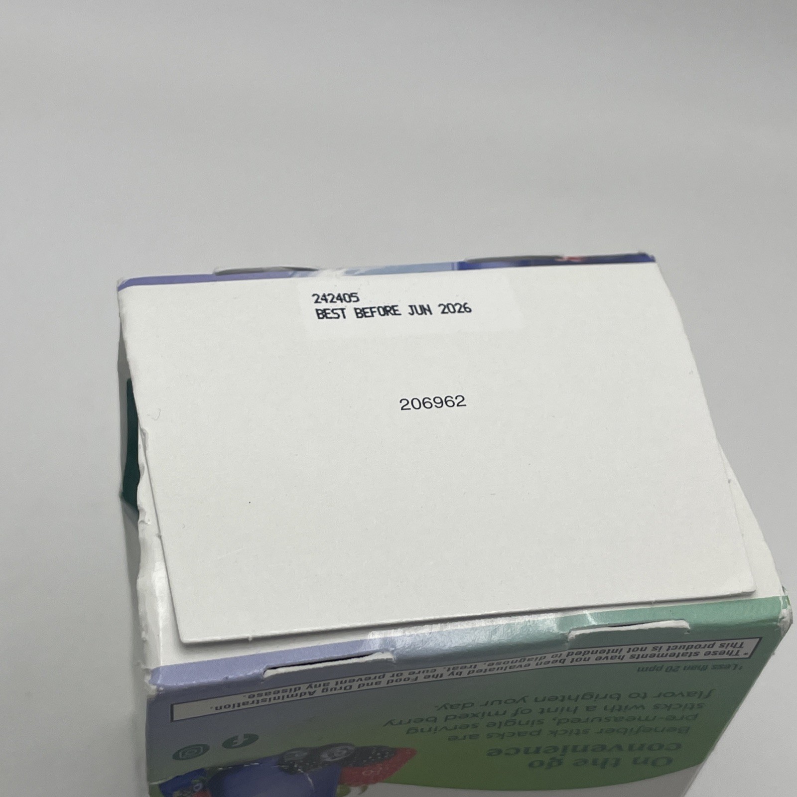 Benefiber Dual Action Biotic Prebiotic Probiotics Stress Relief Exp 06/26