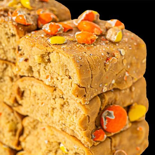 Anabar Protein Bar, 20 Grams of Protein, 12 Bars, Death by Peanut Butter