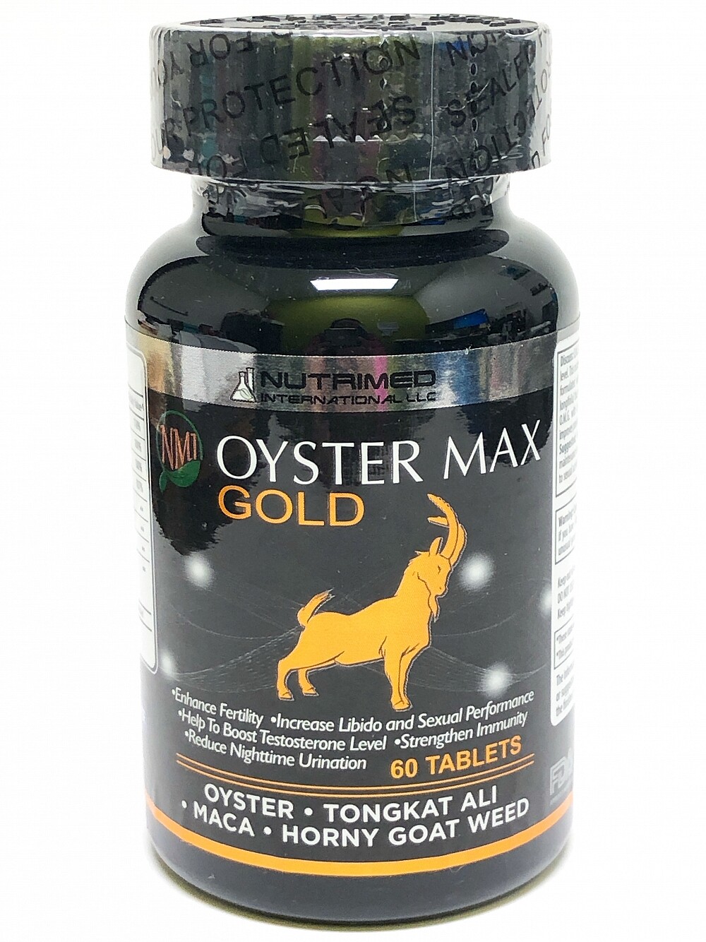 OYSTER MAX GOLD – 60 Tablets
