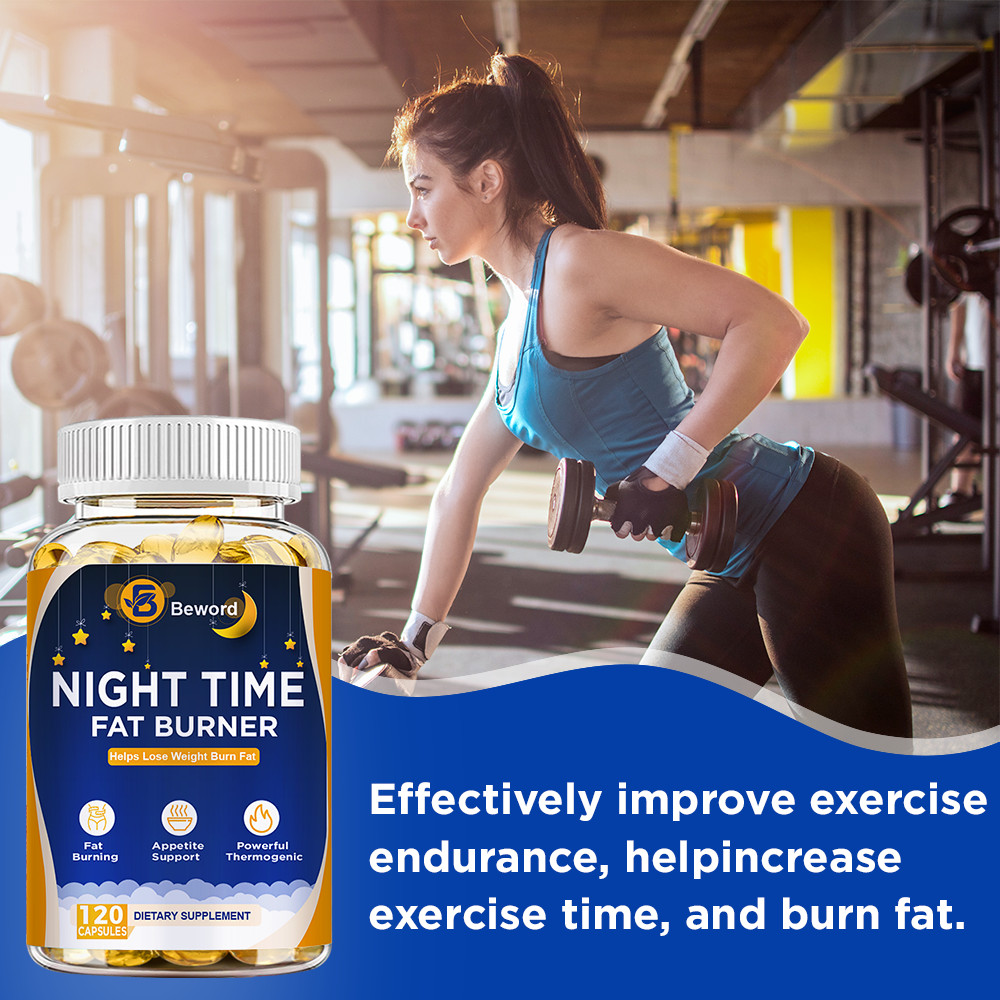 Night Time Fat Burner for Weight Loss Appetite Suppressant – Night Time Slimming