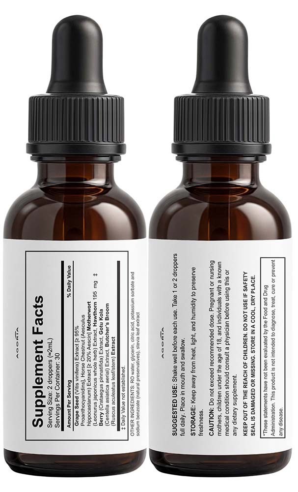 (2 Pack) Black Sugar Protect Drops Advanced Blood Support Supplement
