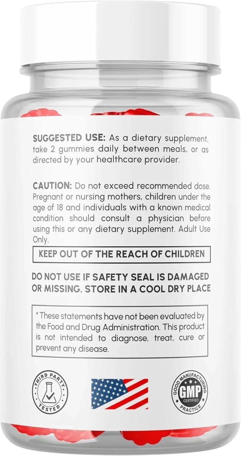 Vital Boost XL Male Performance Gummys Advanced Formula VitalBoost XL 60 Gummies