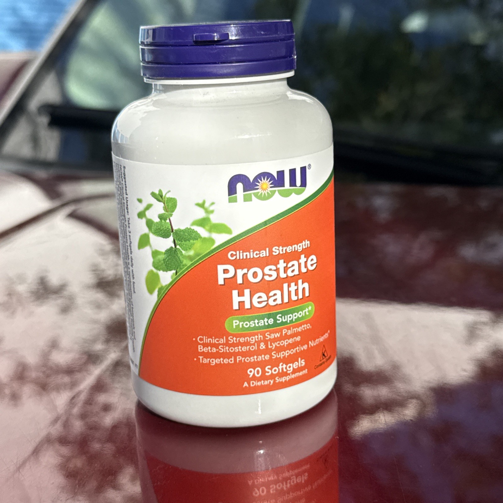 Now Foods – Prostate Health – 90 Softgels – Exp 2/27 – 6/27 Sealed-Free Shipping