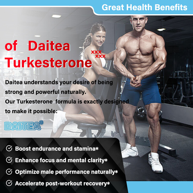 Turkesterone 10,500mg 120 Capsules Improve Performance Stamina Increase Muscle