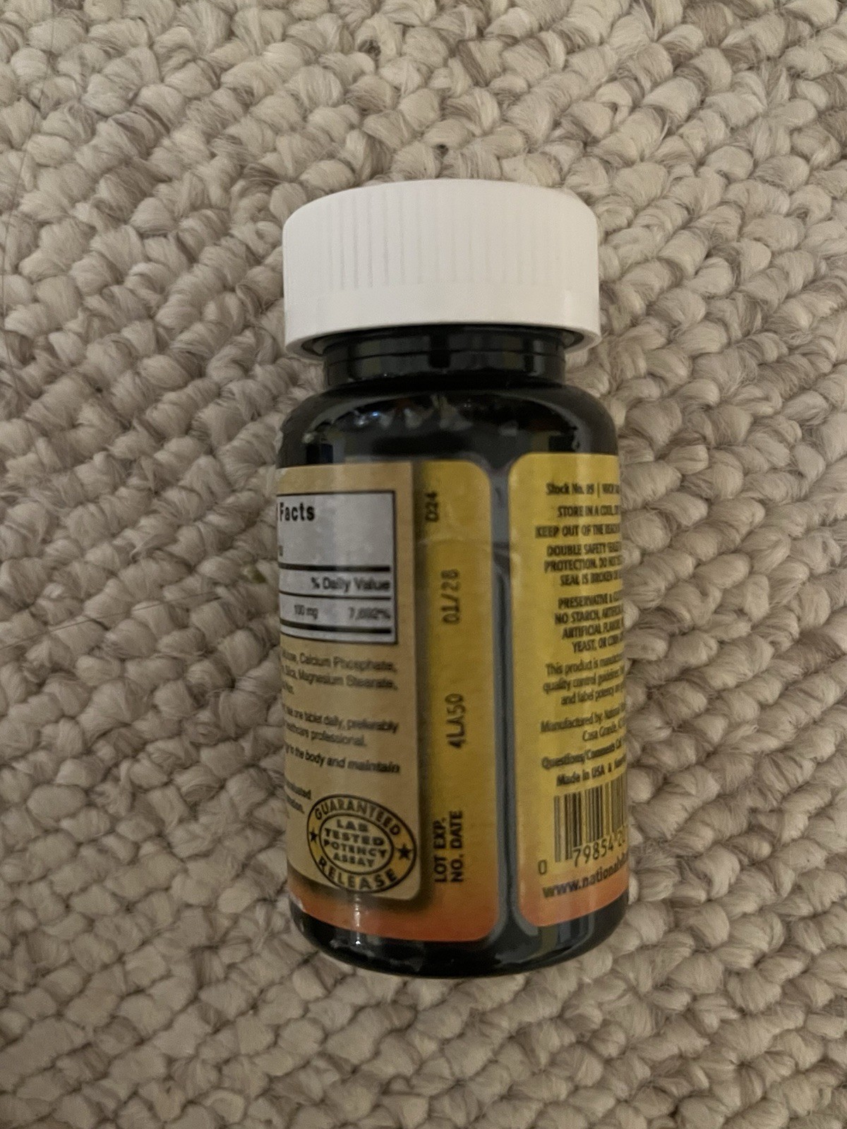 13 Pack Nature’s Blend, Vitamin B2, 100 Mg, 100 Tabs Each, Expire 01/2028