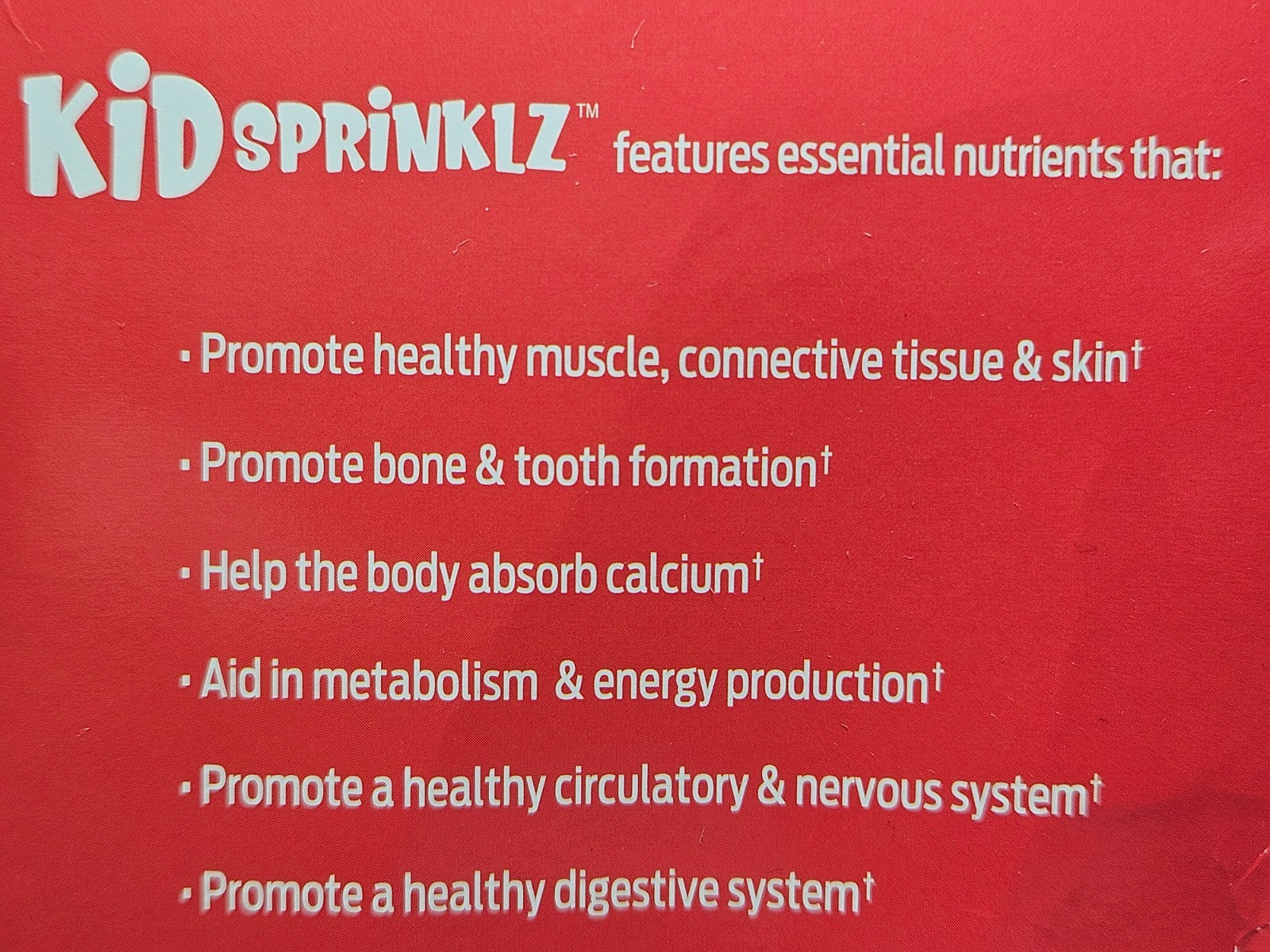 Youngevity Kid Sprinklz Watermelon Mist Vitamin 2.1 oz – New & Sealed Exp 1/2028
