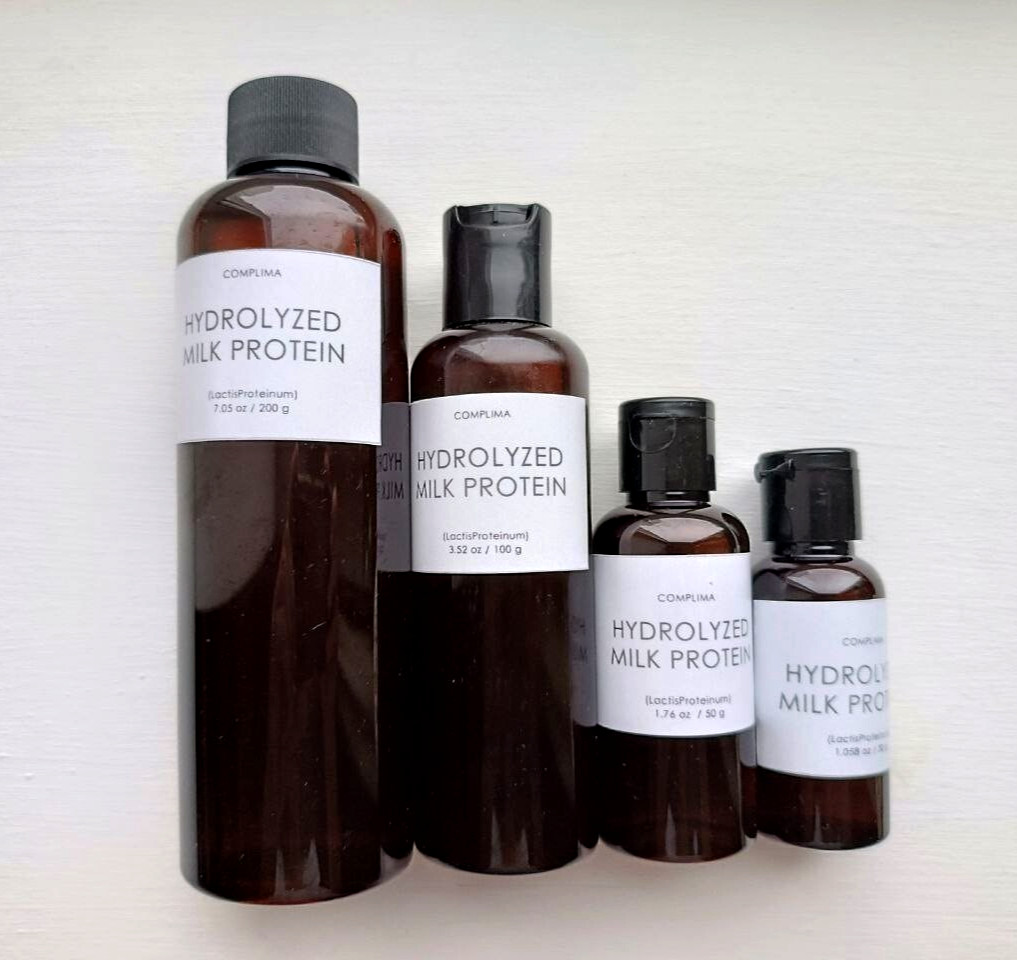 Hydrolyzed Milk Protein DIY natural cosmetic grade Haircare Skincare formulation