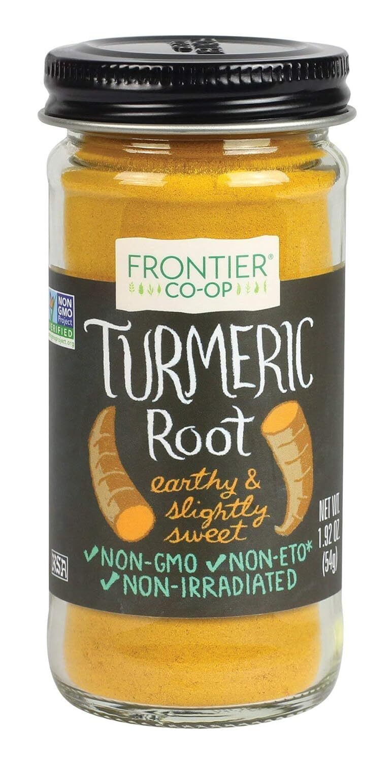 Frontier Nat Prod Co-Op Turmeric Root Ground 1 Each 1.92 Oz