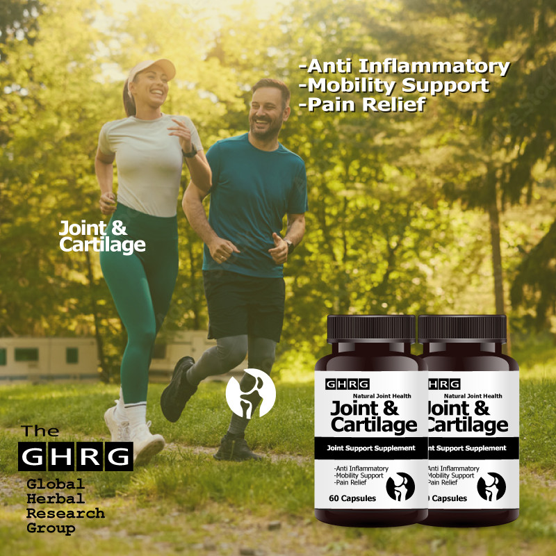 Joint & Cartilage Supplement, Anti Inflammatory, Pain Relief, Mobility Support