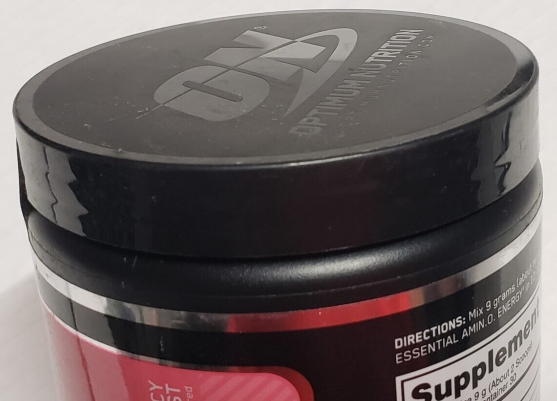 OPTIMUM NUTRITION AMIN.O. Energy – Strawberry Burst – 30 Servings – Exp 10/2025
