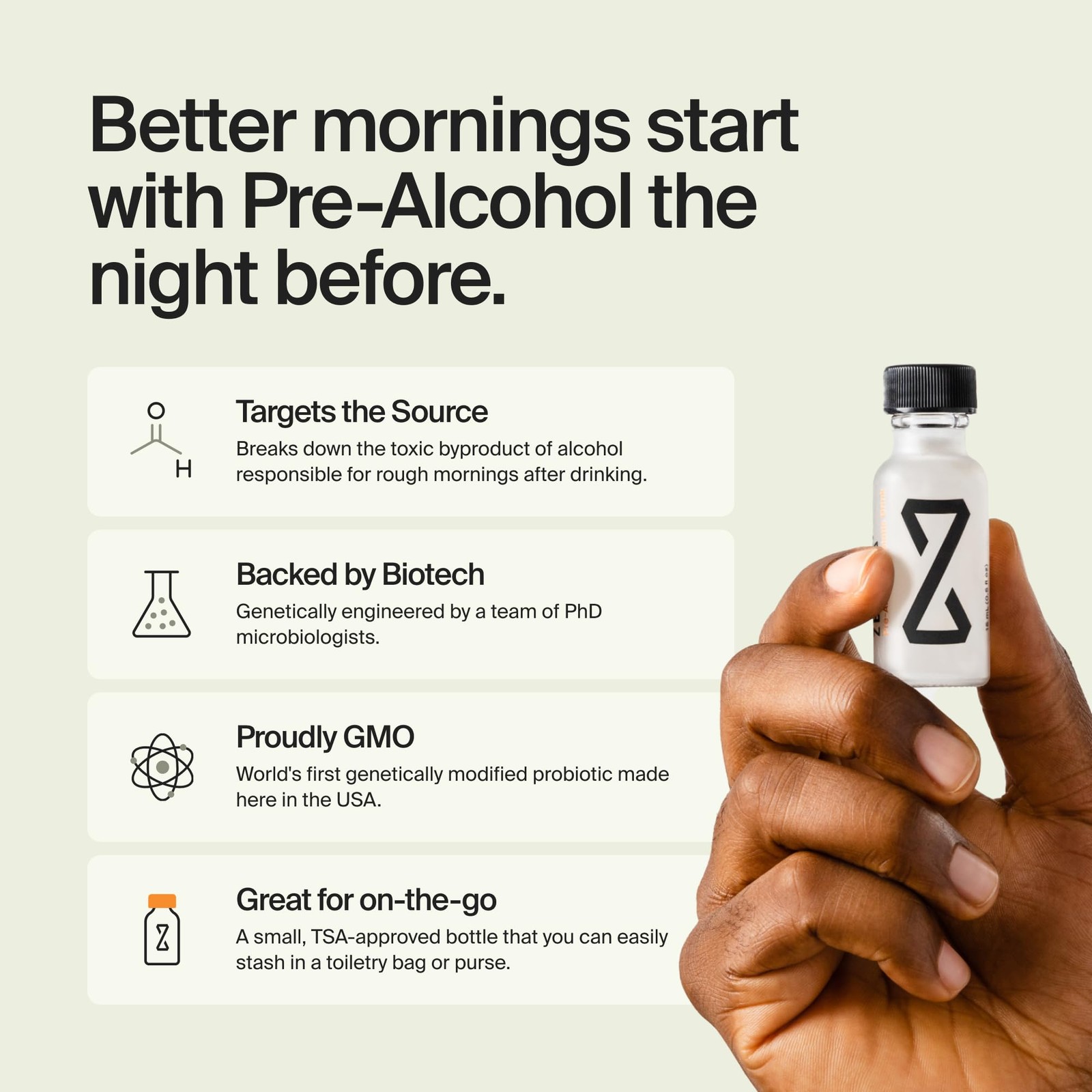— Feel Better After Drinking, Wake Up Refreshed, Science-Backed, Patented Pro…