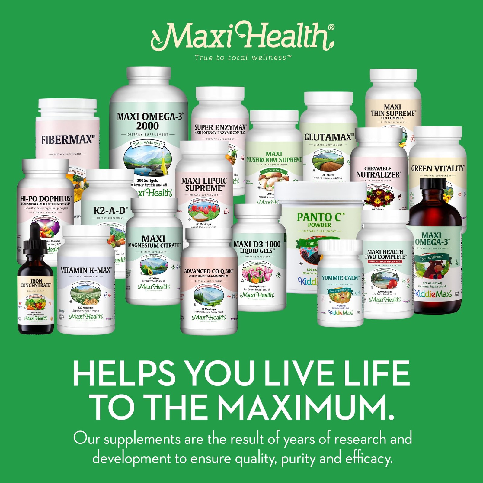 Maxi Health Cholesterol Gummies for Adults – 1200mg 30 Count (Pack of 1)