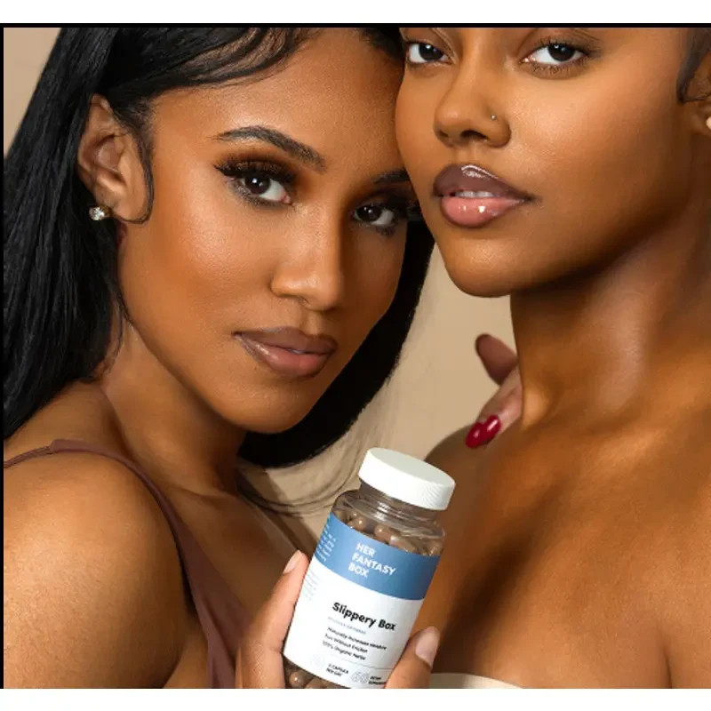 Slippery Box – Extra Moisture Aid Capsules | Premium Quality