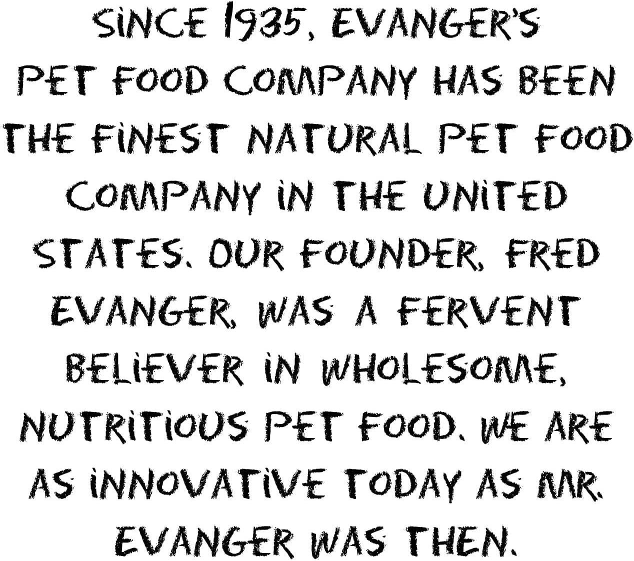 Evanger’s Complements Canned Dog & Cat Food Variety Pack ?C 6 Count,12.5 oz Each